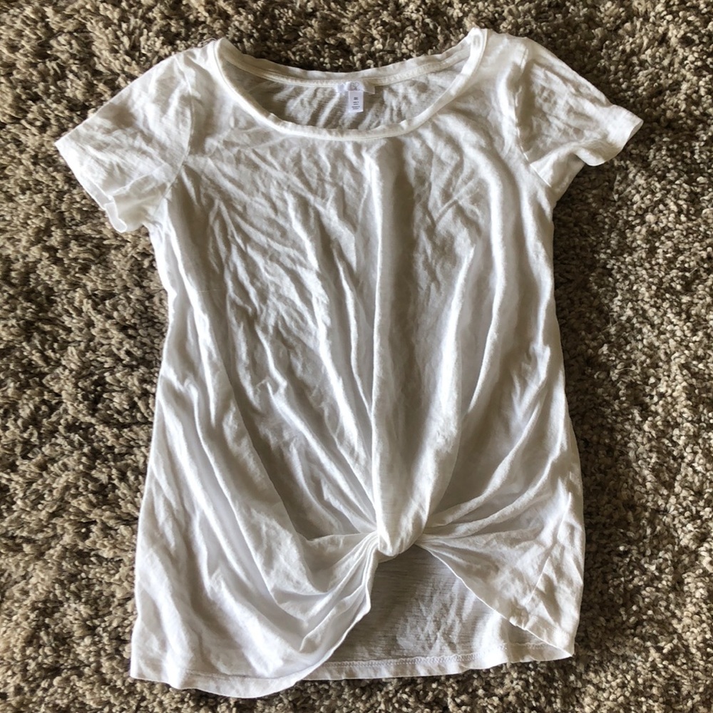 White T Shirt